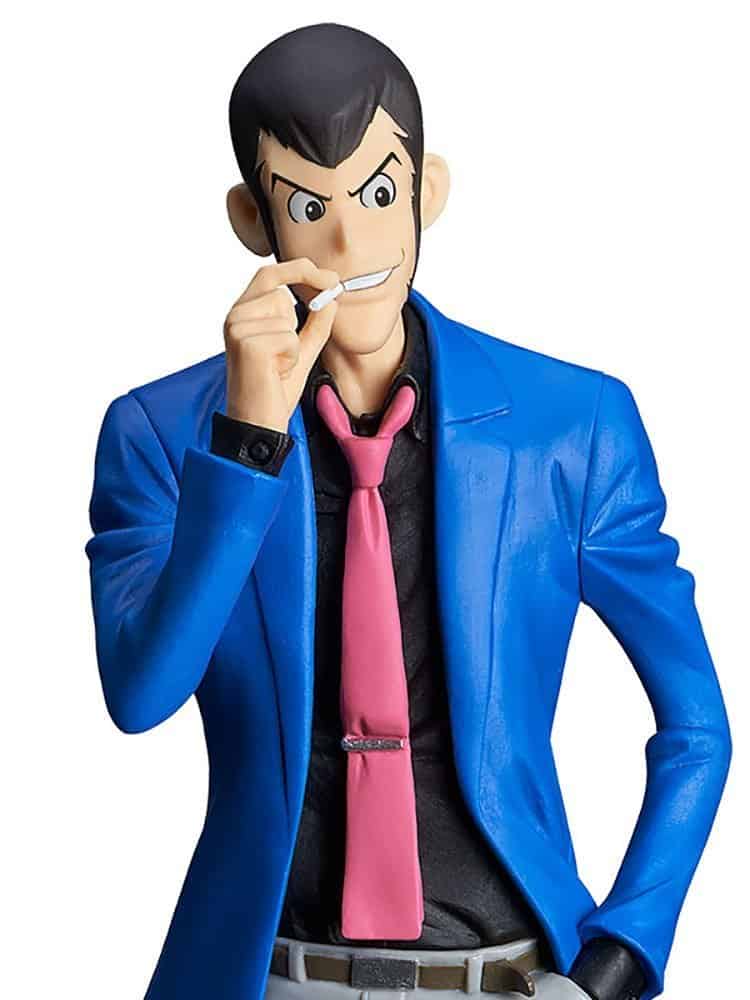 Figura Banpresto Lupin the Third Part 5 Master Stars Piece - Imagen 4