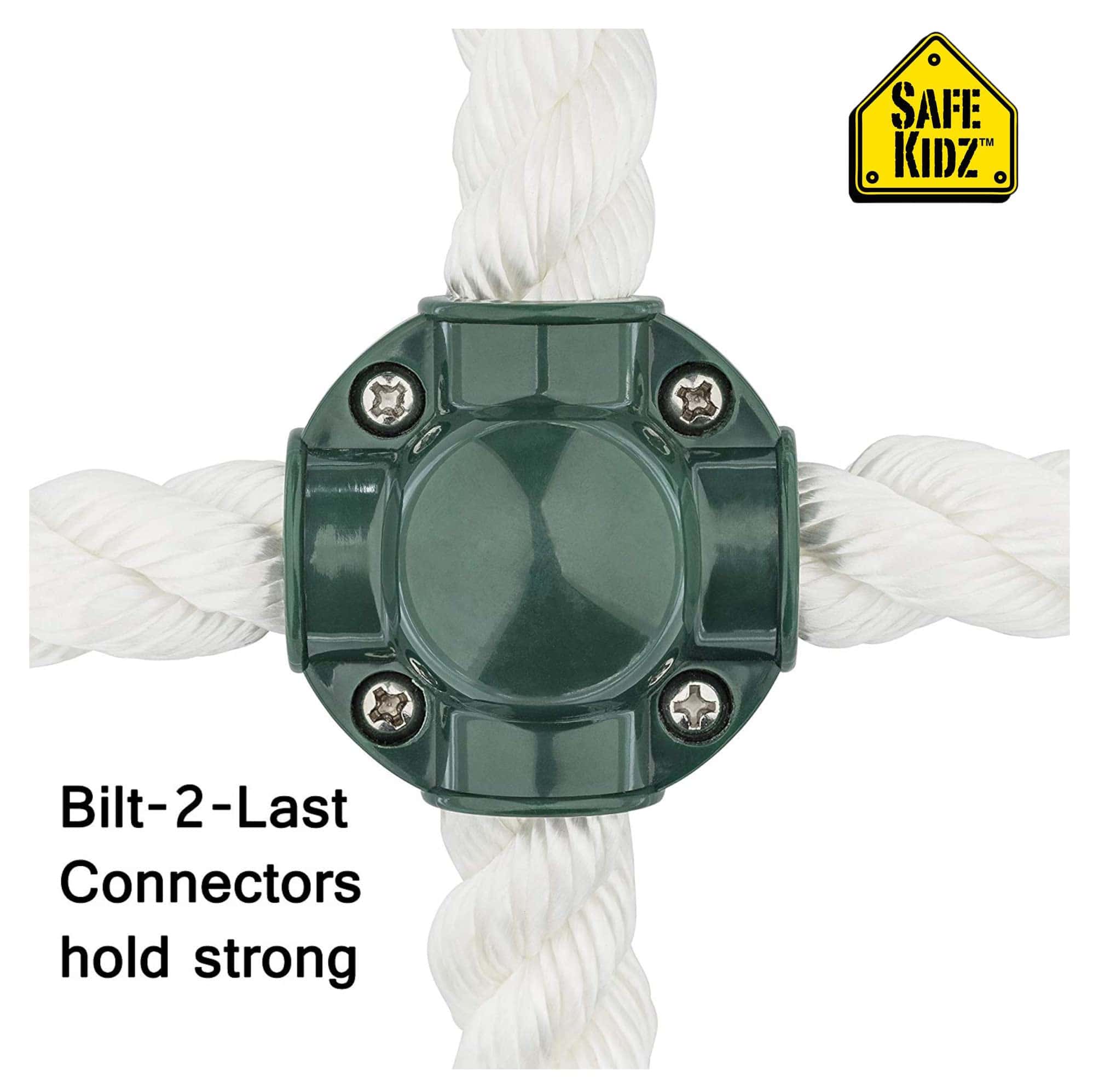 Red de escalada Safe-Kidz Cargo, Escalera de cuerda de - Imagen 6