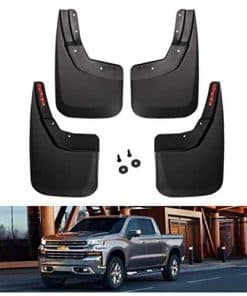 KIWI MASTER Mud Flaps para 2014-18 Chevy Silverado 1500
