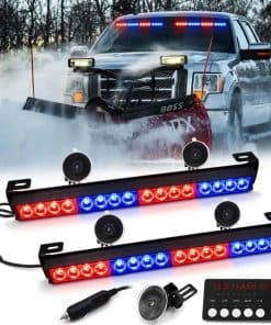 Barra de Luz Estroboscópica de Emergencia FOXCID LED