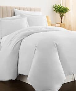 Juego de Funda de Edredón Completa Pizuna Pure 100%