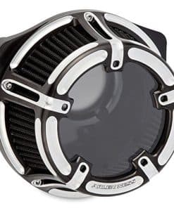 Filtro de aire Arlen Ness Method Clear Sucker Negro 18-961