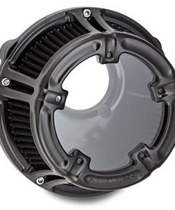 Filtro de aire negro Arlen Ness Method Clear Sucker 18-967