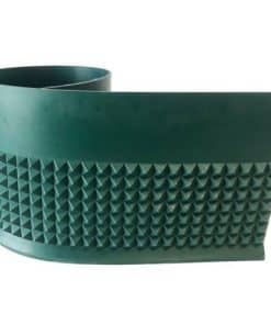 Craps Diamond Pyramid Rubber Bumper - Juego de tapete de