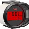 SAMDO Tacómetro GPS Universal Digital de 52mm para Barco