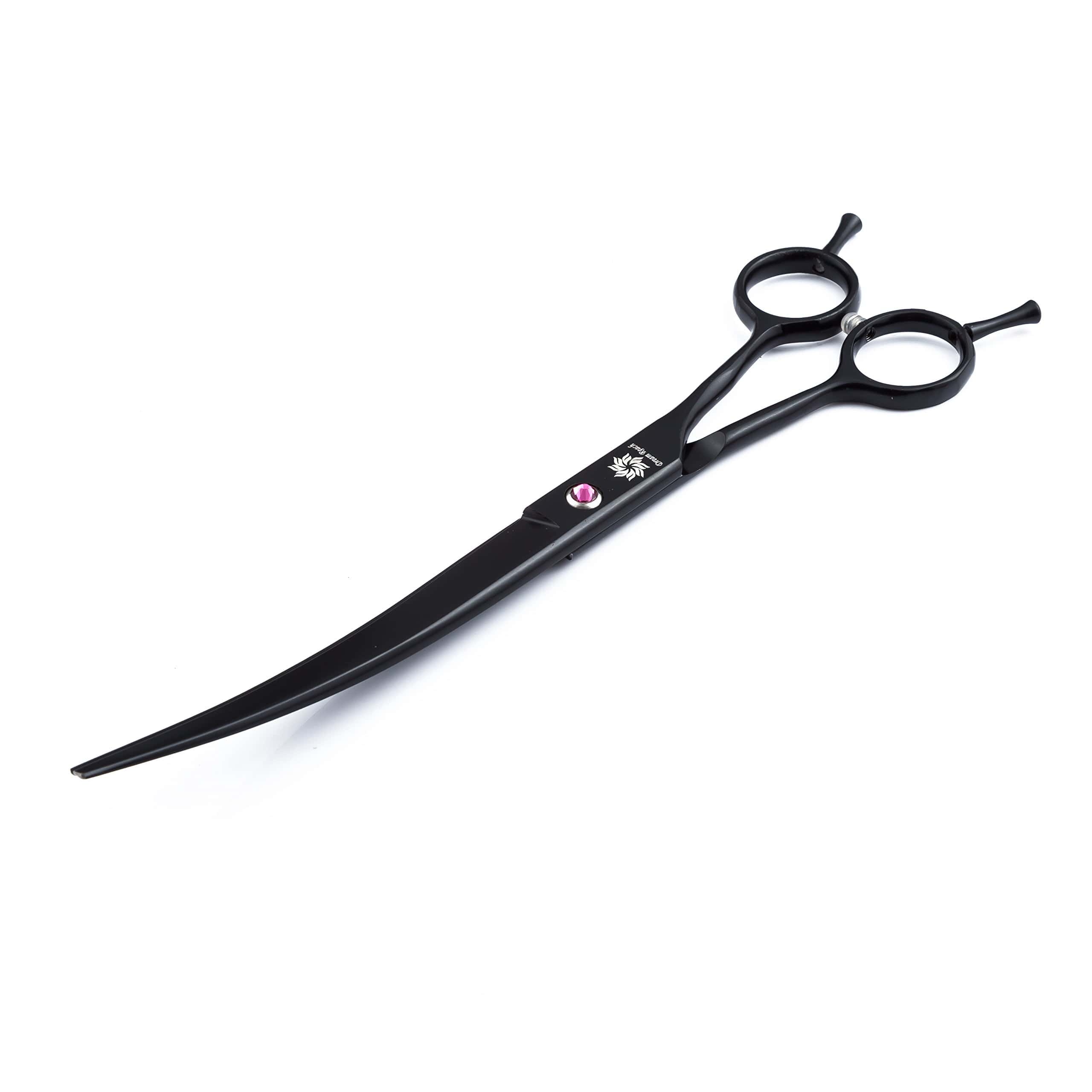 Conjunto de tijeras de peluquería profesional para mascotas