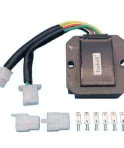 Regulador de voltaje Tuzliufi Compatible con Honda