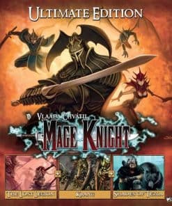 Mage Knight: Juego de Mesa Edición Última | WizKids