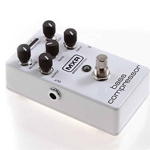 Pedal de Efectos Compresor de Bajo MXR M87 BUNDLE con - Imagen 4