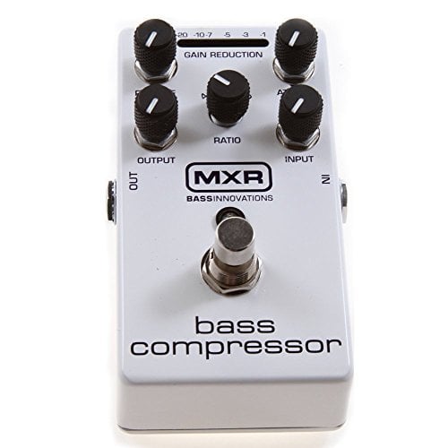 Pedal de Efectos Compresor de Bajo MXR M87 BUNDLE con - Imagen 3