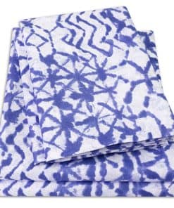 Juego de Sábanas Estampado Artístico y Equilibrado 1500