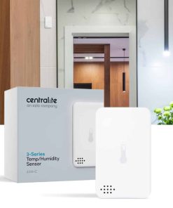 Sensor de Temperatura y Humedad Centralite by Ezlo -