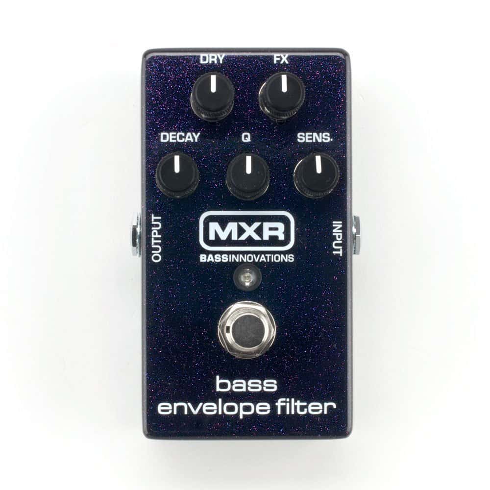Pedal de Efecto MXR M82 Bass Envelope Filter con 4 Cables - Imagen 3