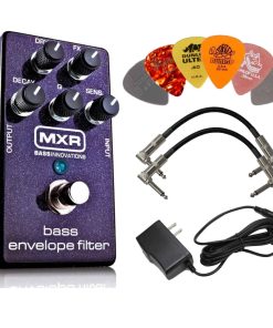 Pedal de Efecto MXR M82 Bass Envelope Filter, BUNDLE con