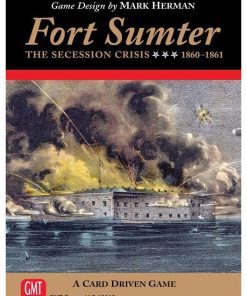 Juego GMT GMT1808 Fort Sumter La Crisis de Secesión 1860