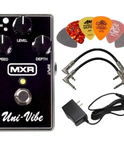 Pedal de Efectos MXR M68 Uni-Vibe Chorus Vibrato BUNDLE con