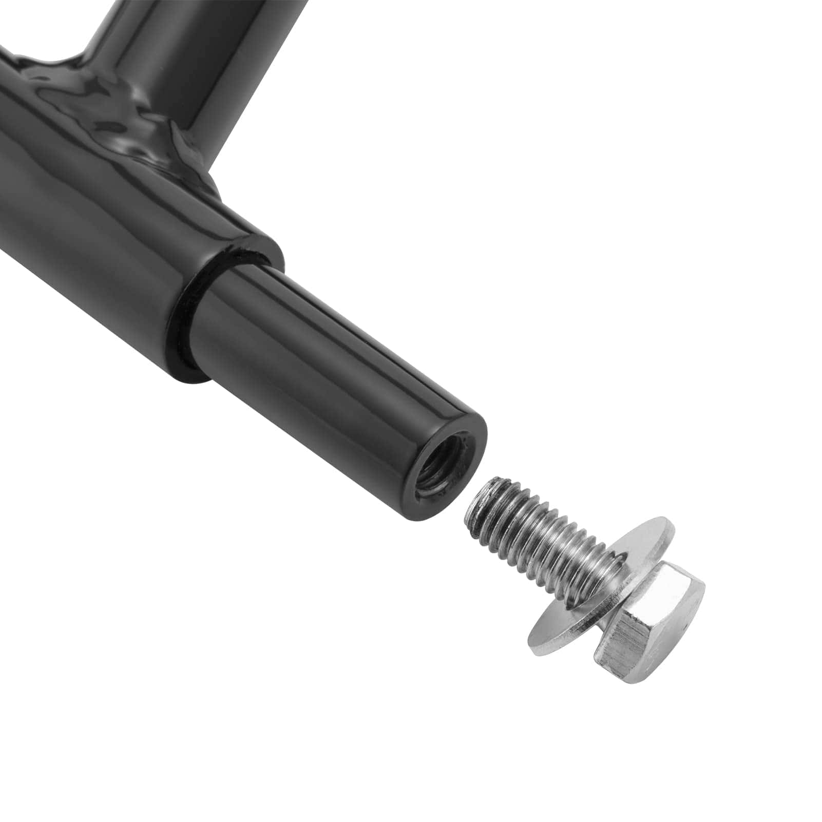 Respaldo Negro con Portaequipajes Compatible con Indian - Imagen 9