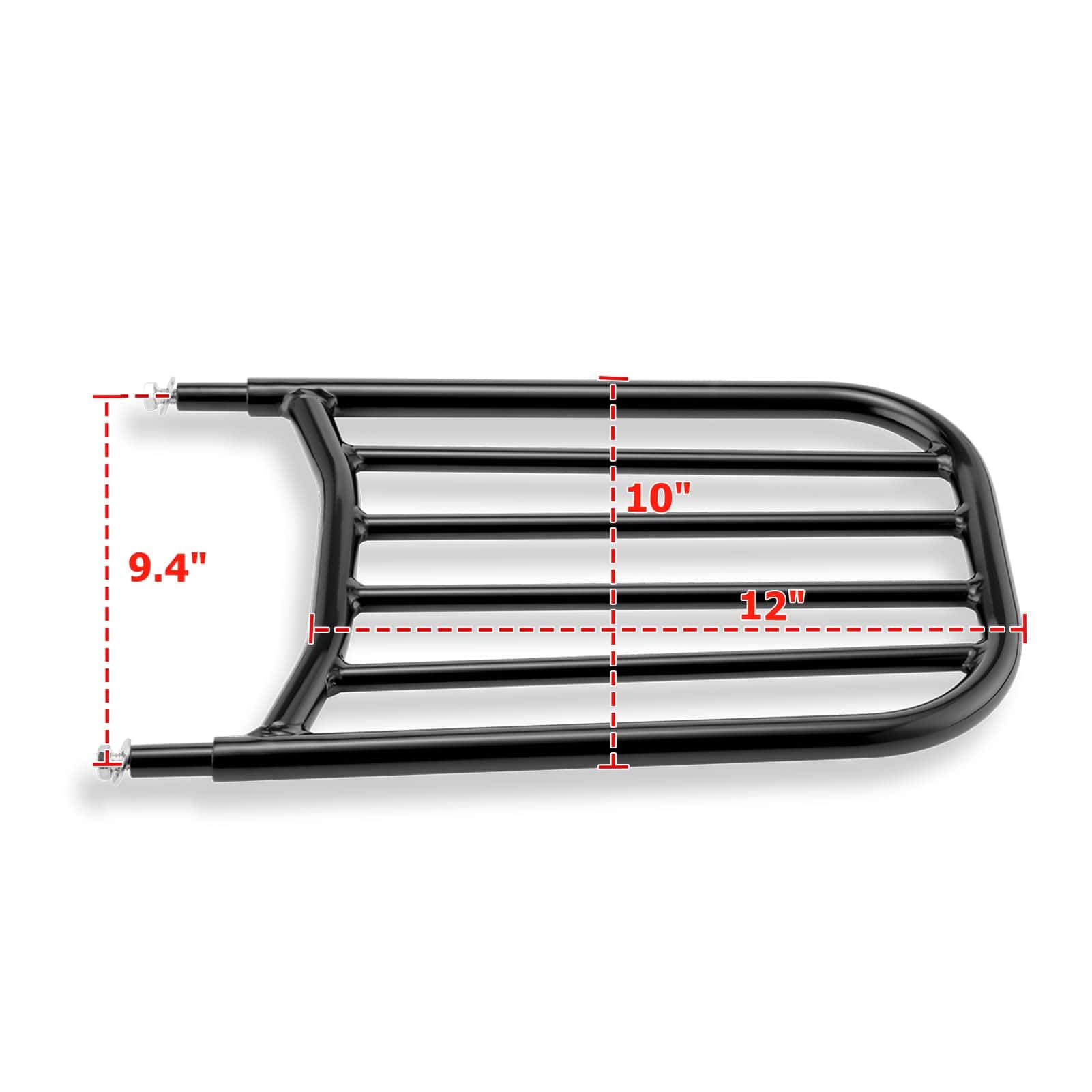 Respaldo Negro con Portaequipajes Compatible con Indian - Imagen 3