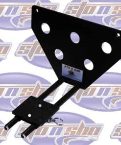 STO N SHO Soporte de Placa de Licencia Delantera Compatible