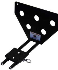 Soporte de placa frontal STO N SHO compatible con Audi