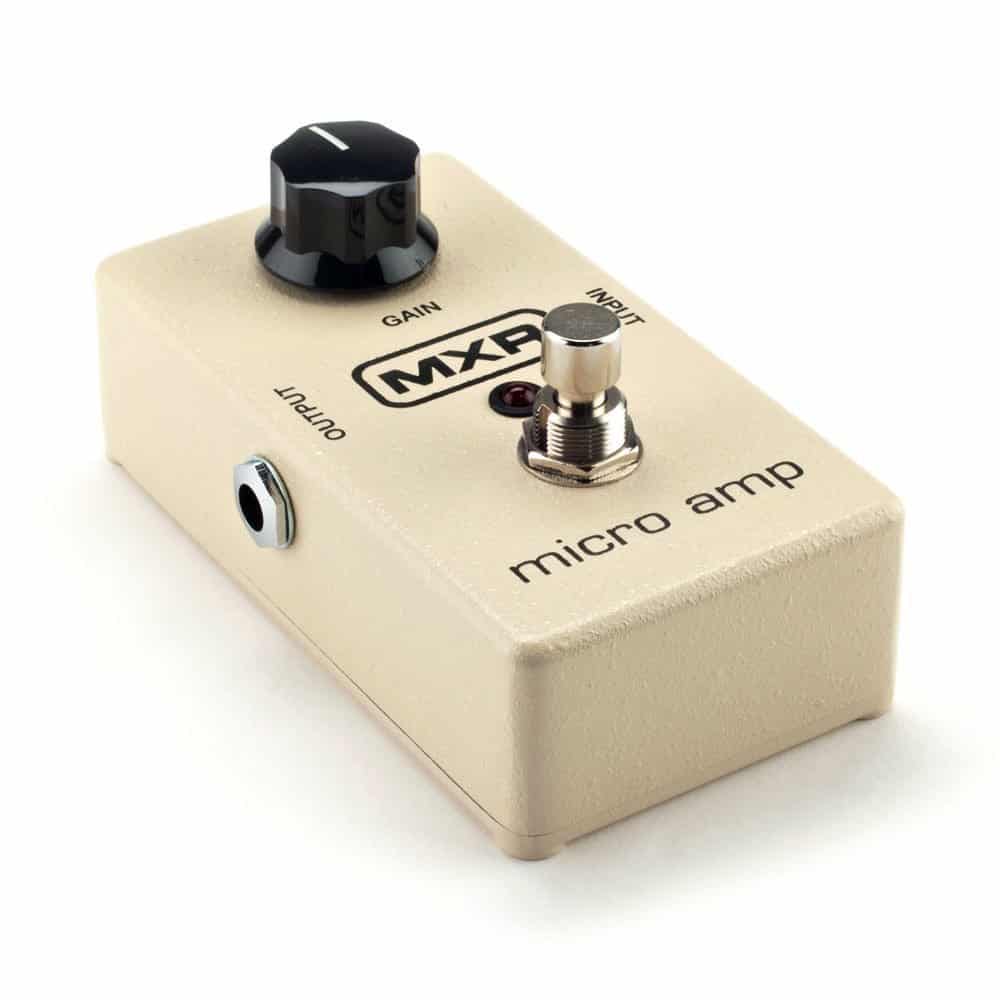 Pedal de Efecto MXR M133 Micro Amp Booster con Adaptador de - Imagen 5
