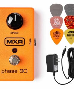 Pedal de Efectos MXR M101 Phase 90 PAQUETE con Adaptador de