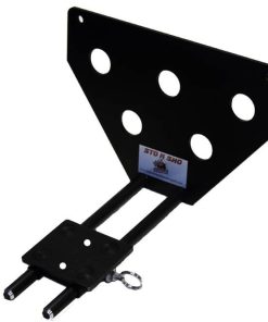 Soporte de Placa de Matrícula Delantera STO N SHO -Negro