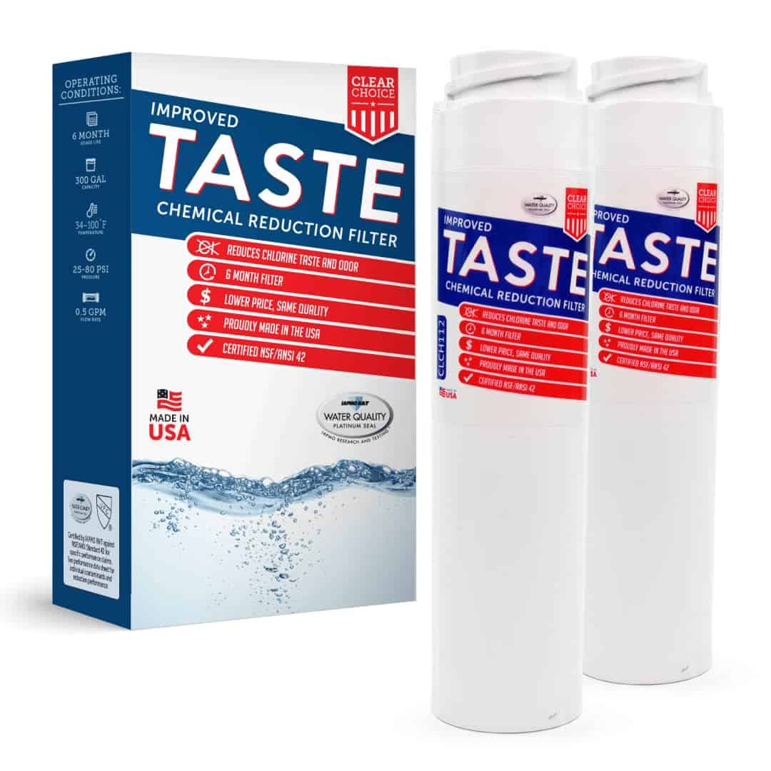 Clear Choice Taste Filter Replacement for GE GSWF