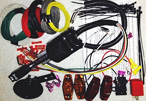 Kit de Luces de Señal de Giro LED de ALTA VISIBILIDAD con - Imagen 4