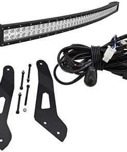 Barra de luz LED curva todoterreno de 52 pulgadas 288W Spot