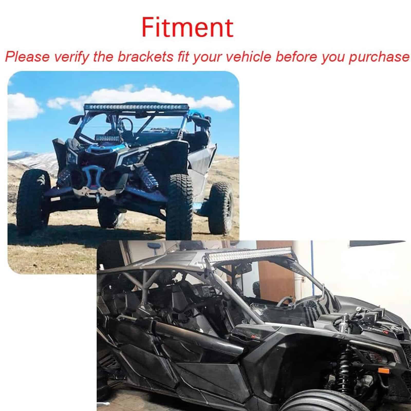 Barra de luz LED curva todoterreno de 52 pulgadas 288W Spot - Imagen 10