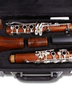 Clarinet en Si bemol Yinfente de madera de palisandro con