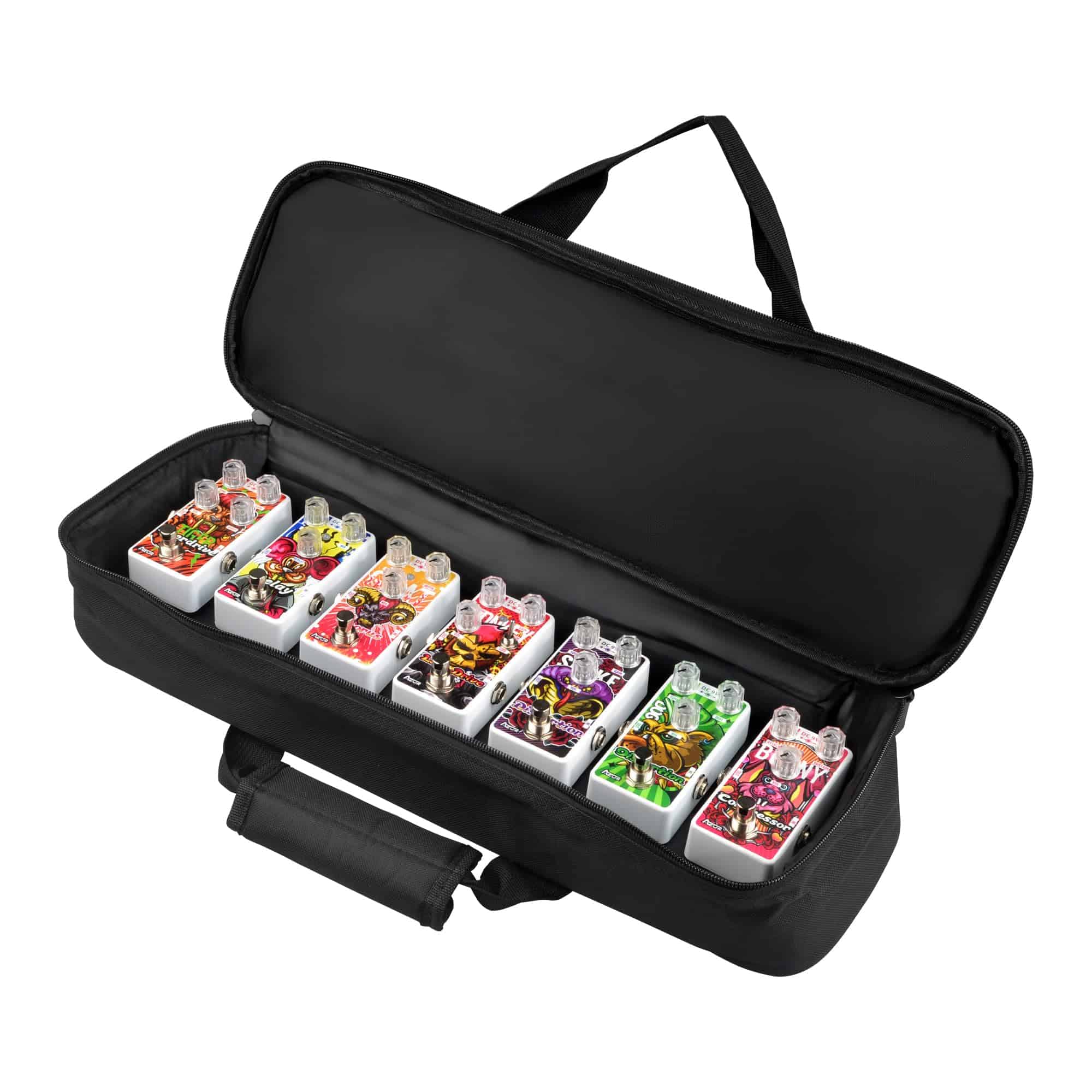 Tablero de Pedales de Guitarra AZOR de Aleación de Aluminio - Imagen 4