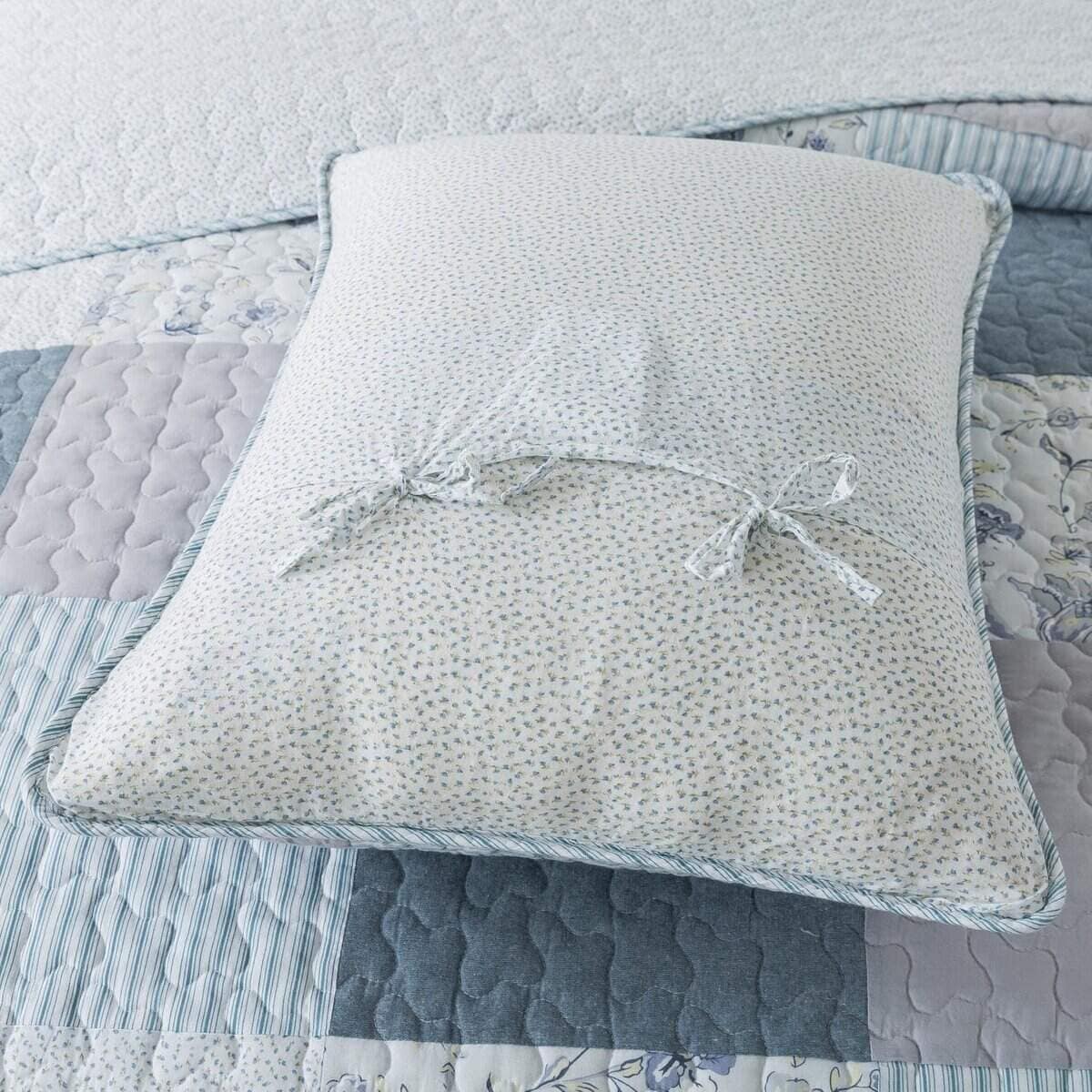 Juego de edredón de retazos de algodón SLPR Coastal Dream - - Imagen 6