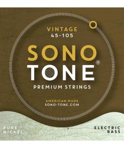 Cuerdas para Bajo SonoTone Vintage, 45-105, Cuerdas de