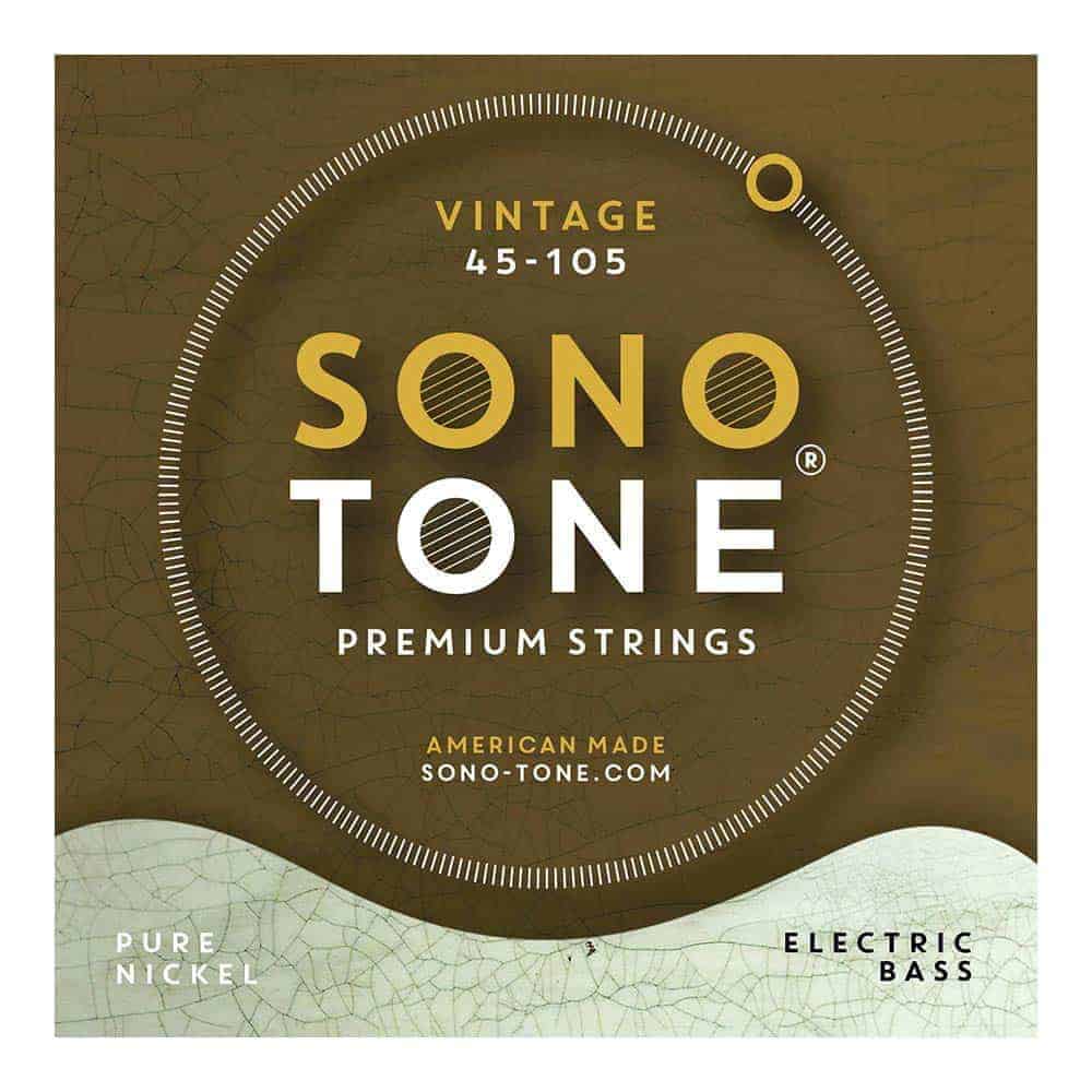 Cuerdas para Bajo SonoTone Vintage, 45-105, Cuerdas de