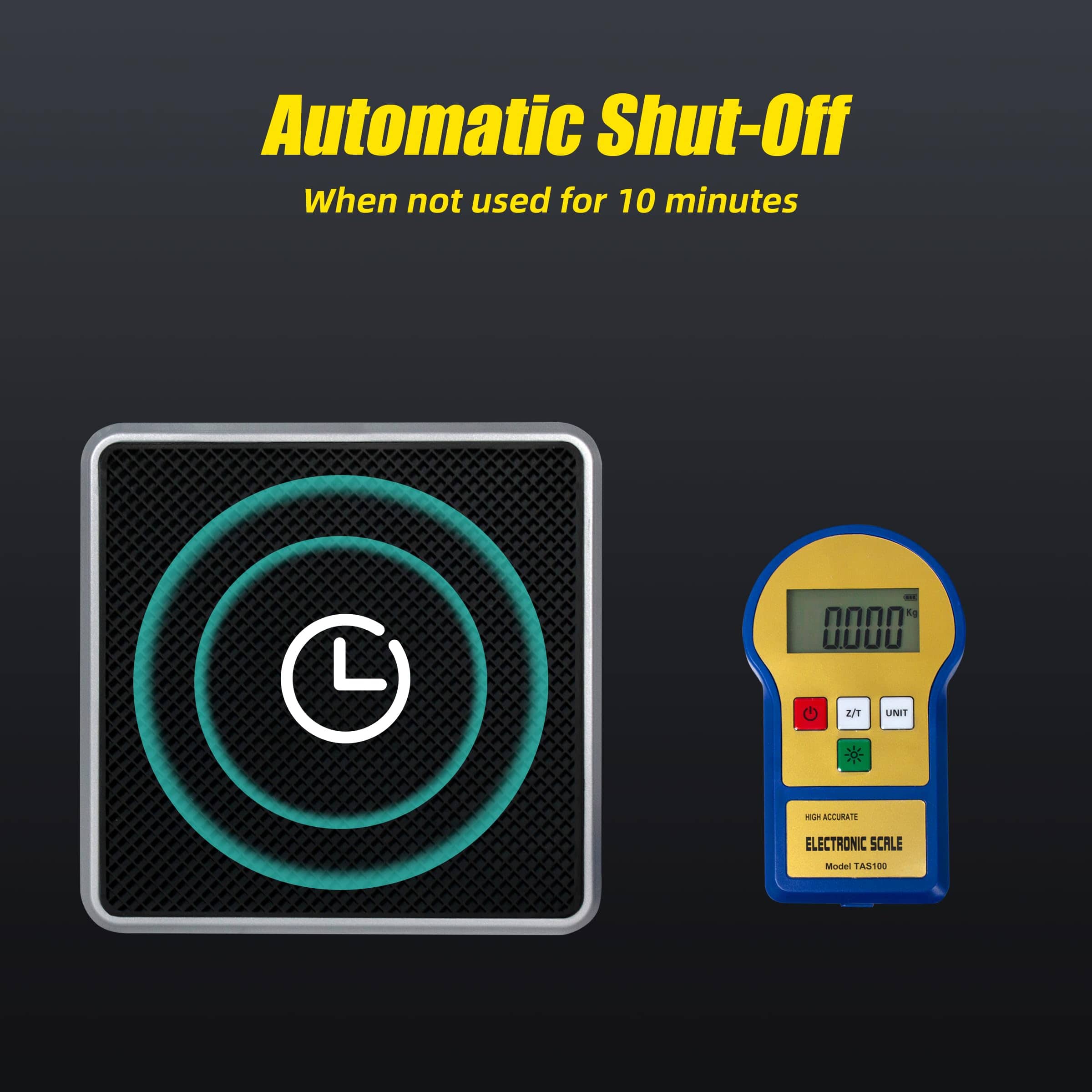 Báscula de Carga de Refrigerante Electrónica Digital - Imagen 3