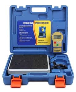 Báscula de Carga de Refrigerante Electrónica Digital