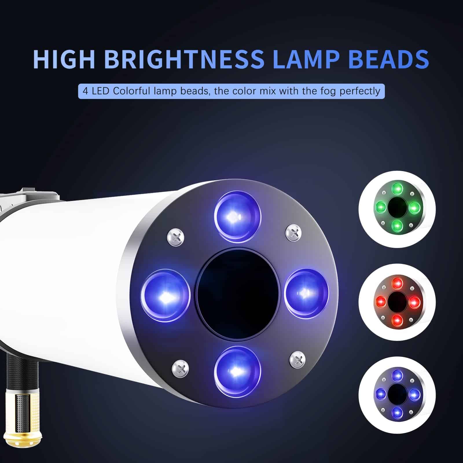 Máquina de Chorro de Co2 con LED MOKA SFX Portátil para - Imagen 5