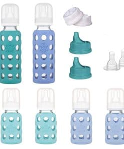 Set de Inicio de 6 Botellas Lifefactory (4) Botellas de 4