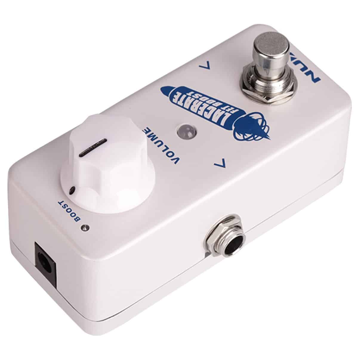 Pedal de impulso para guitarra NUX Lacerate Mini Booster - Imagen 4