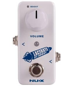 Pedal de impulso para guitarra NUX Lacerate Mini Booster