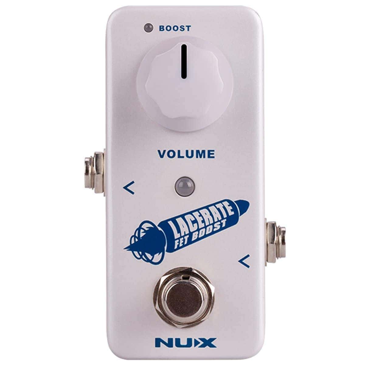 Pedal de impulso para guitarra NUX Lacerate Mini Booster