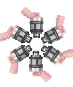 Kit de 6 inyectores de combustible KIPA para Infiniti QX4