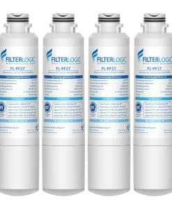 Filtro de agua para refrigerador FilterLogic -Blanco