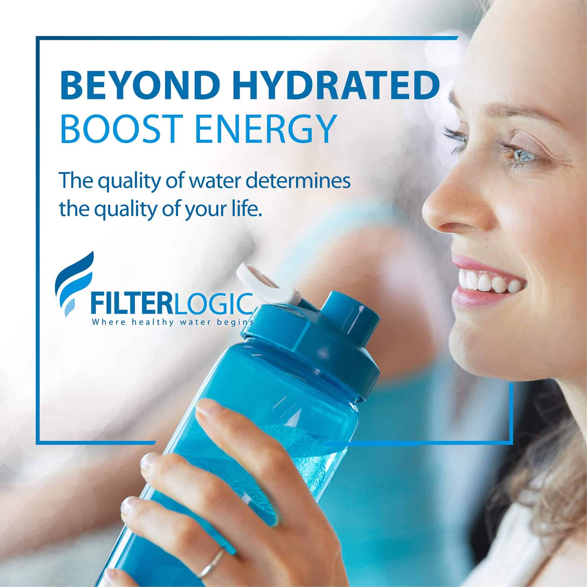 Filtro de Agua para Refrigerador Filterlogic -Blanco - Imagen 9