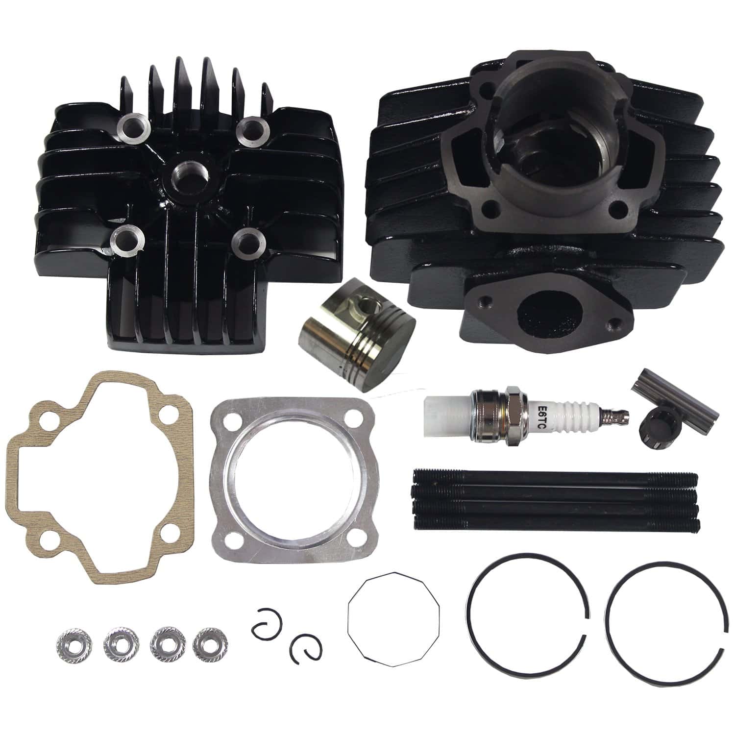 Kit de Cilindro de Gran Diámetro JDMSPEED con Pistón y