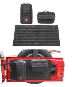 Bolso de Almacenamiento de Carga de Portón Trasero de Lona