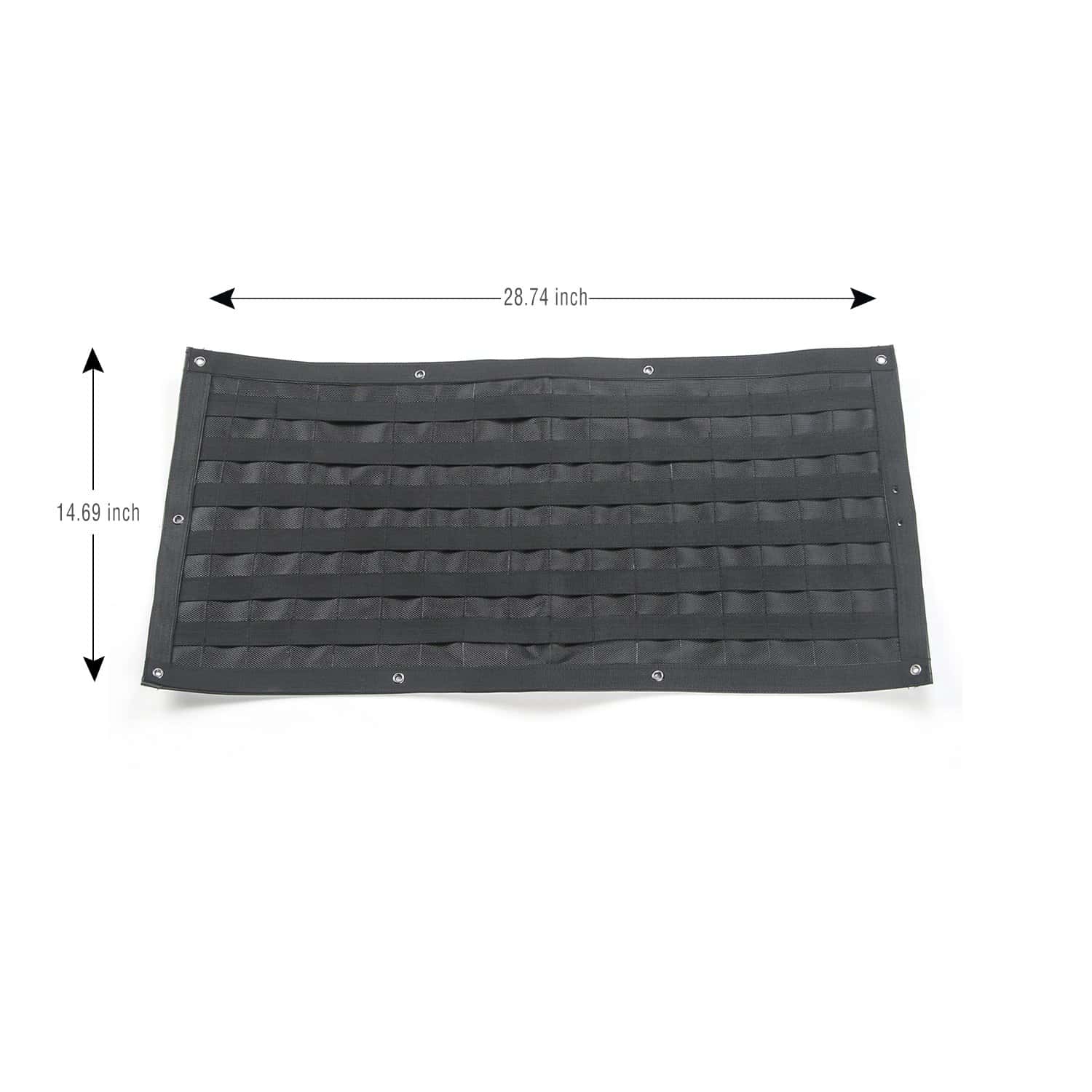 Bolso de Almacenamiento de Carga de Portón Trasero de Lona - Imagen 4