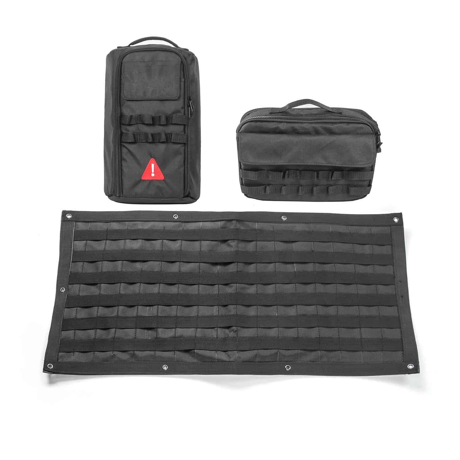 Bolso de Almacenamiento de Carga de Portón Trasero de Lona - Imagen 3